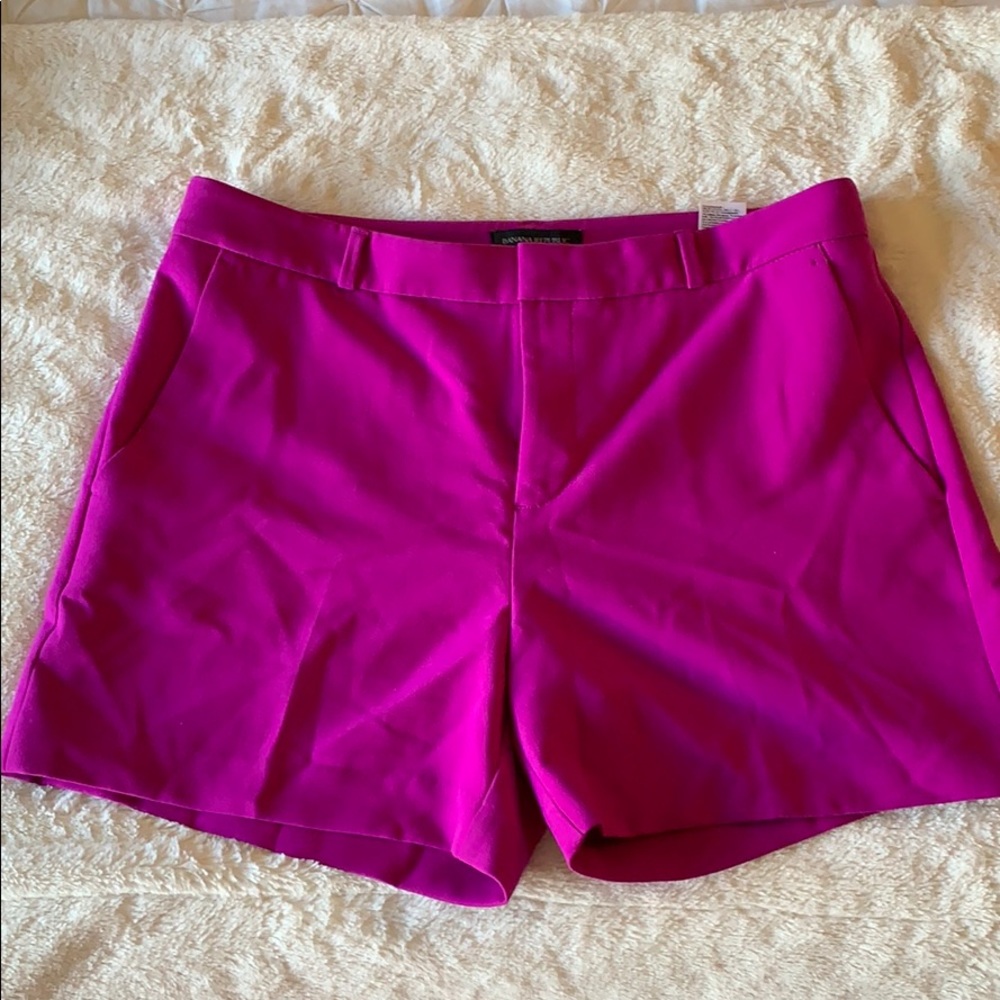 Banana Republic Pink Women's Shorts